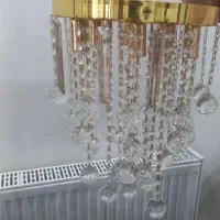 دو عدد لوستر راهرویی یا اتاقی