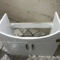 روشویی کابینتی همراه آینه|لوازم سرویس بهداشتی|کرمانشاه, |دیوار