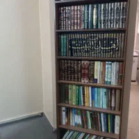 قفسه کتاب خانه سالم هست