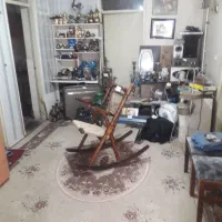 صندلی مادر بزرگ خراطی