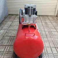 پمپ باد ۲۵۰ لیتری در حد نو|ماشین‌آلات صنعتی|ملایر, |دیوار