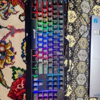 کیبورد گیمینگ RGB