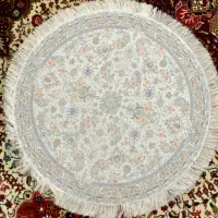 پادری گرد و مستطیل ترمزدار در حد نو