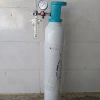 کپسول اکسیژن ۱۰ کیلویی به همراه مانومتر