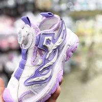 کفش صندل دخترانه بهاره بنفش یاسی سایز ۳۲ .۳۶