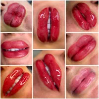 شیدینگ لب میکروبلیدینگ ابروخطچشم بنمژه ریموو|خدمات آرایشگری و زیبایی|تهران, ازگل|دیوار