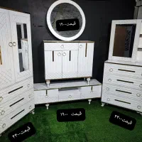 جاکفشی کمد کمدلباس دراور میز آرایش فایل ۴کشو