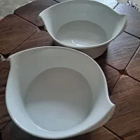 سالاد خوری سرامیکی و سبد میوه