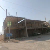 دوطبقه-فروشی-اسکلت-بتن