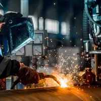 جوشکاری CO2 - آرگون و الکترود سری کاری و خرده کاری