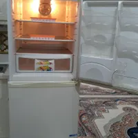 یخچال فریزر نیم ساید اسنوا گاز و موتور فابریک|یخچال و فریزر|مشهد, محله طلاب|دیوار