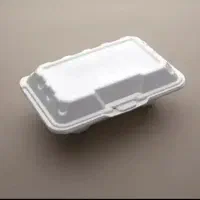 ظرف غذا تک پرس فومی و آلومینیومی