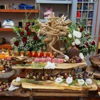 برگزاری همایش ، افتتاحیه ، بادکنک آرایی و فینگرفود