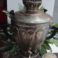 سماور گازی در حد