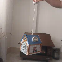 لوستر اتاق بچه و حباب لوستر