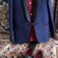 کت شلوار بچه گانه و کفش