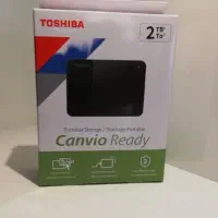 هارد ۲ترا توشیبا به گوشی همراه هم وصل میشه