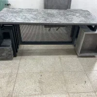 میز مدیریت ریاستی اداری جدید|مبلمان اداری|اصفهان, بابوکان|دیوار