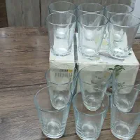 لیوان شربت و فنجان کمرباریک