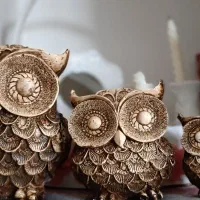 مجسمه دکوراتیو جغد