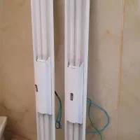 لامپ مهتابی دو شاخه