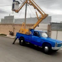 اجاره جرثقیل نیسان بالابر نفربر