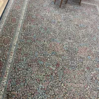 قالی  ۱۲متری طرح دست باف قالی کرمان  طرح جنگلی