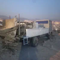 پمپ بتن زمینی شویینگ  ۶سیلند خطی دو ایتس سوپر کله