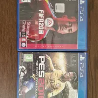 بازی fifa20و pes2016برای ps4