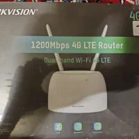 مودم سیمکارتی 4G هایک ویژن(HIK-Vision) DS-3WR4G12C