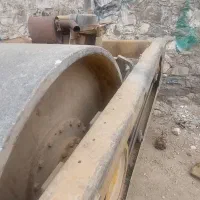 غلطک کششی و تانکر آب