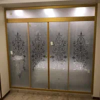 اجرای انواع شیشه و درب های برقی