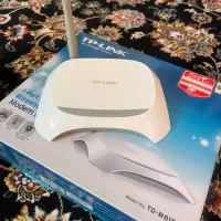 مودم tp-link ADSL|مودم و تجهیزات شبکه|کرج, گوهردشت|دیوار
