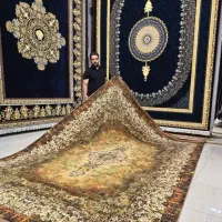 فرش پر نقش +و نگار مهتــاب/مدل متنوع+|فرش|اهواز, پادادشهر|دیوار