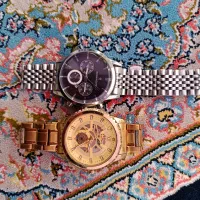 دو عدد ساعت مچی مردانه برند رومانسون و ناوی فورس