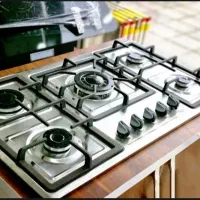 گاز رومیزی توکار استیل مناسب با هر بودجه