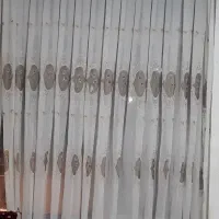 ۲عدد پرده پلیسه
