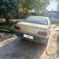 ماشین  پژو ۴۰۵  مدل ۸۵پژ متالیک