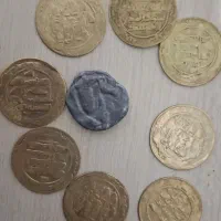 سکه ها تو وسایل پدر بزرگم بوده