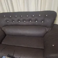 مبل چرم ۷ نفره
