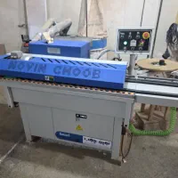 دستگاه لبه چسبان کارگاهی نوین چوب درحد آکبند