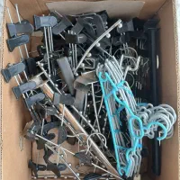 رگال و گیره لباس فروشی|بندرخت و رخت‌آویز|بندر ترکمن, |دیوار