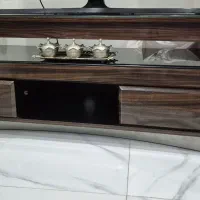 میز تلویزیون دو تکه