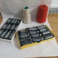 نخ مشکی و رنگی خیاطی