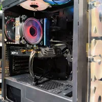 کیس گیمینگ x نسل دوازدهمی هیولا