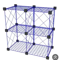 قفسه توری مشبک