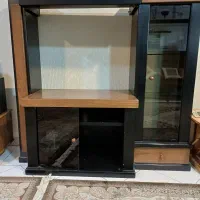 میز تلویزیون وویترین