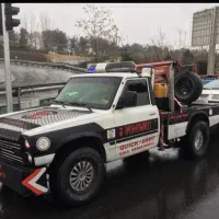 امداد خودرو یدک کش چرثقیل فردیس کرج چرخگیر خودرو