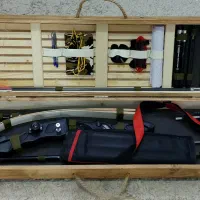 جعبه چوبی تیروکمان ریکرو و کامپوند