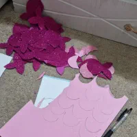 گیفت حروف الفبا|صنایع دستی و سایر لوازم تزئینی|تهران, دهقان|دیوار